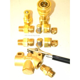 DAM Carpet Cleaning Truckmount Extractors - Wand Repair Kit