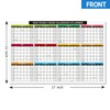 2025 Full Desk Calendar - 11 x 17 Inches，wall calendar