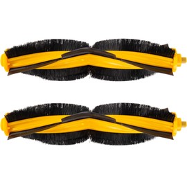 BlueStars 2-Pack Main Brush Rollers Replacement for Ecovacs Deebot OZMO T8, T8 AIVI, T9, N8, N8+, N8 Pro Plus, X1, X1 Turbo, X1 Plus, T10 Plus, 920, 950, T5, N10 Plus Robot Vacuums