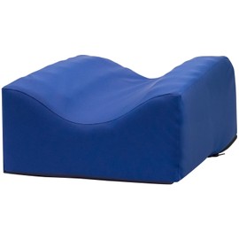 NYOrtho Zero-G Heel Pillow Ultra- Single Leg Positioning Cushion for Pressure Sore Relief - Contoured Heel Lift Suspension Pillow with Breathable, Low-Shear Stretch Cover and Slip Resistant Bottom