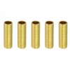 PATIKIL M10 Fine Thread Lamp Pipe, 5 Pack 30mm Threaded