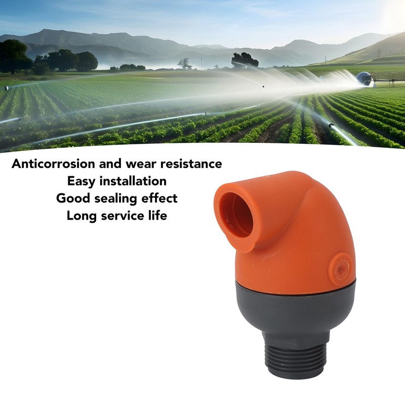 Automatic Plastic Agricultural Irrigation Air Vent Valve, Drip Irrigation Exhaust