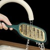 Cheese Grater Handheld, Flat Coarse Stainless Steel Graters Food Grater