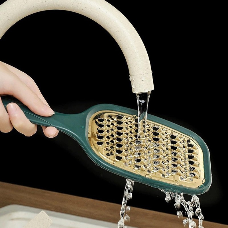 Cheese Grater Handheld, Flat Coarse Stainless Steel Graters Food Grater