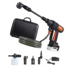 Portable Cordless 1200PSI Pressure Washer with 6 1 Nozzle Water
