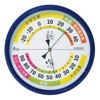 sinwa測定 Hygrometer F – 4 Round 15 cm Blue 70503