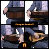 Alba GB Dust Cover - Black Protective Cover for Classical