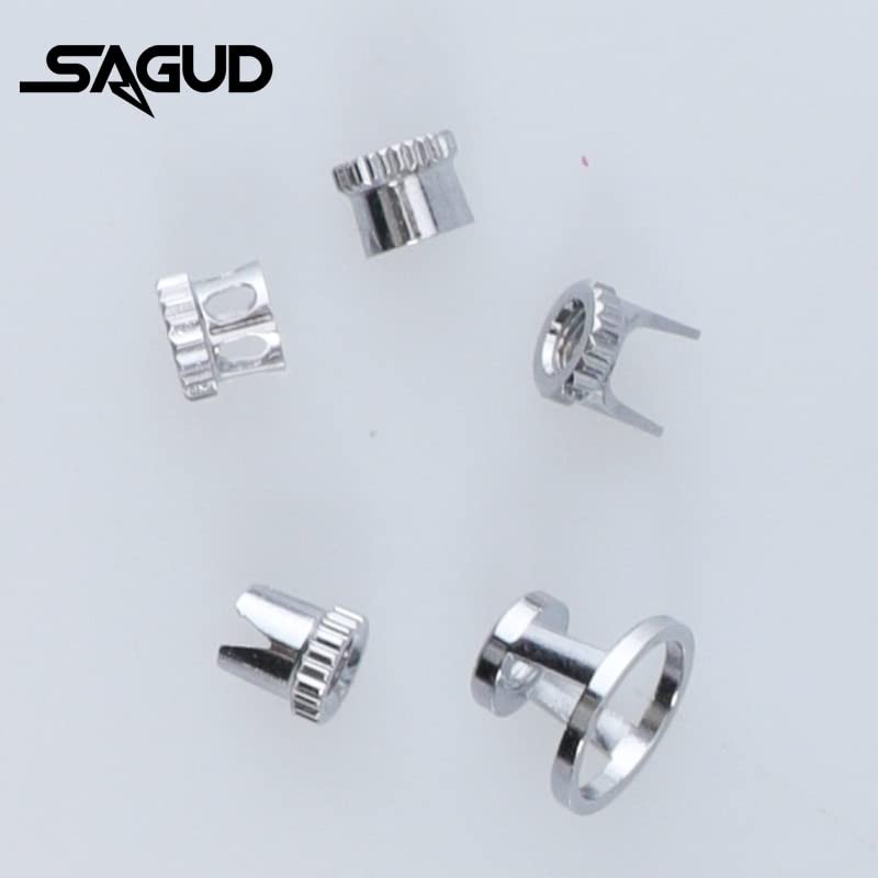 SAGUD 5pcs Universal Airbrush Needle Caps Cover Protection Replacement accessories