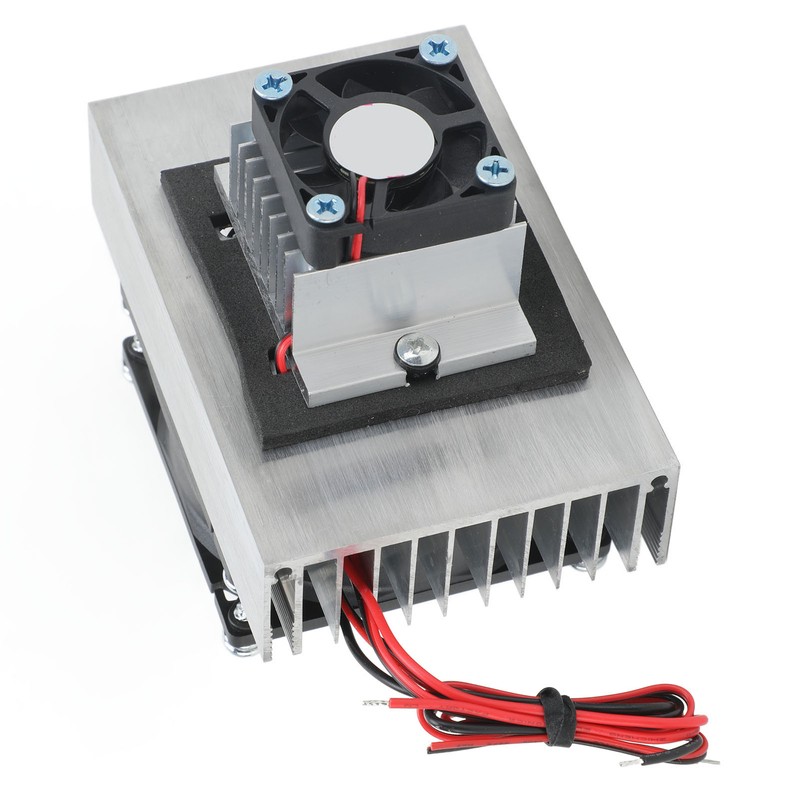 Semiconductor Cooler High Cooling Efficiency Fully Sealed Construction Thermoelectric Cooler