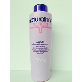 Tahe Revitalis Straight-control Conditioner Nourishes-straightens Anti Frizz 33.8 Oz