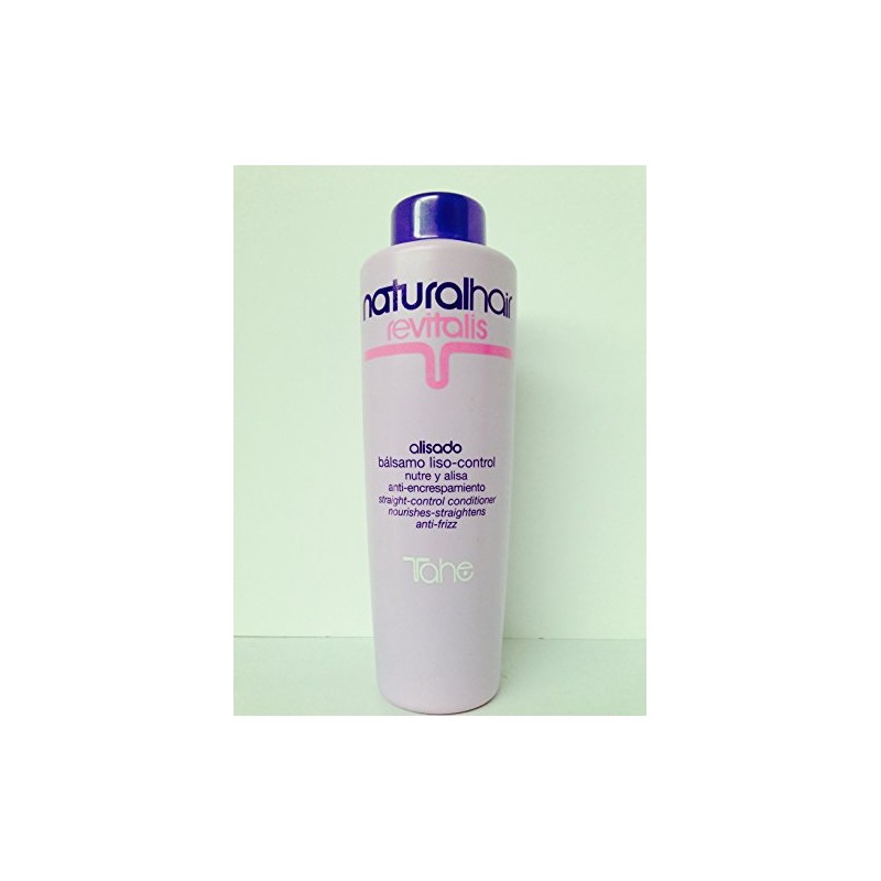 Tahe Revitalis Straight-control Conditioner Nourishes-straightens Anti Frizz 33.8 Oz