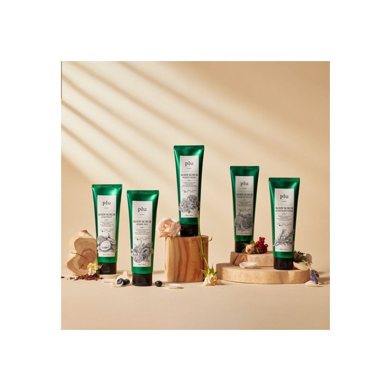Flu Ploo Body Scrub Original 200g (Select 1 of 4)