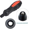 KEWAYO Pin Vise Mini Hand Drill 0.5-8mm Precision Tool with