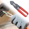 Milageto 8" Mini Bolt Cutter Labor Saving High Efficiency Easy