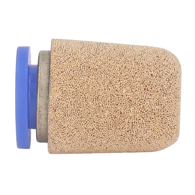 5Pcs Brass Pneumatic Exhaust Muffler Silencer Impact Resistant Efficient Noise