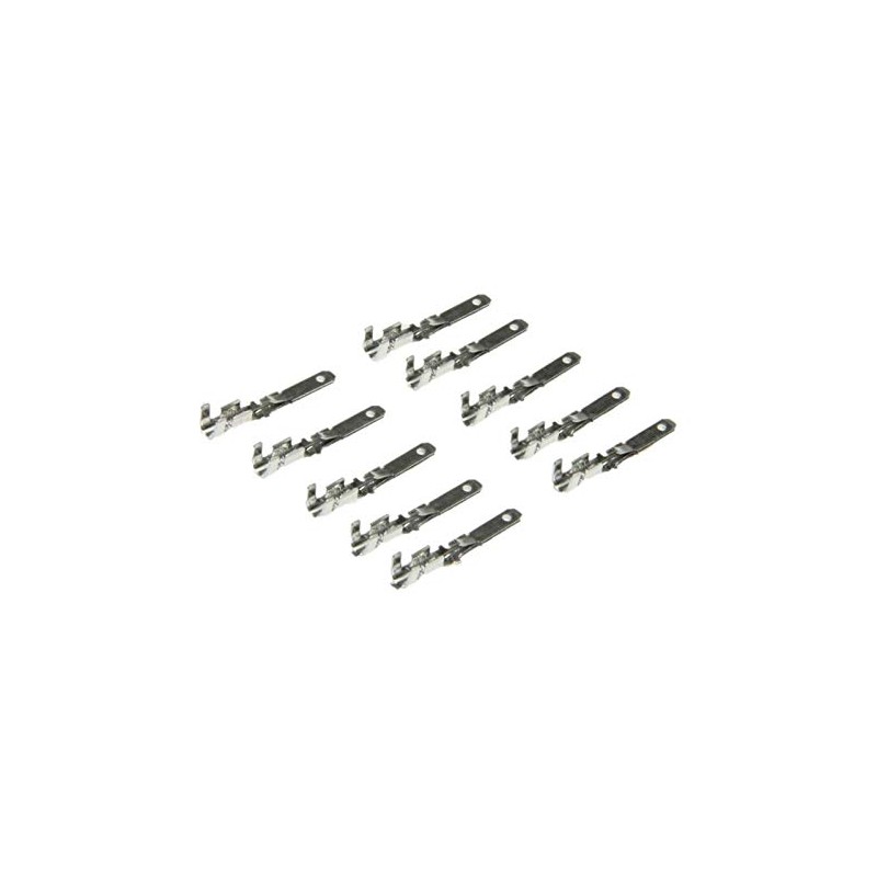 ISO Contacts 10x Male Junior Timer Male Pins Female Connector