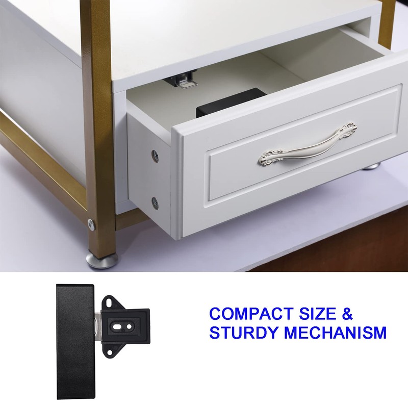 WOOCH RFID Locks for Cabinets Hidden DIY Lock - Electronic