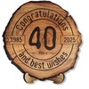 DARO Design - Wooden Disc - 40 Years - Size