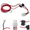 Third Brake/Dome Light Wiring Harness #C90-907 Kit by YTXXDEUS