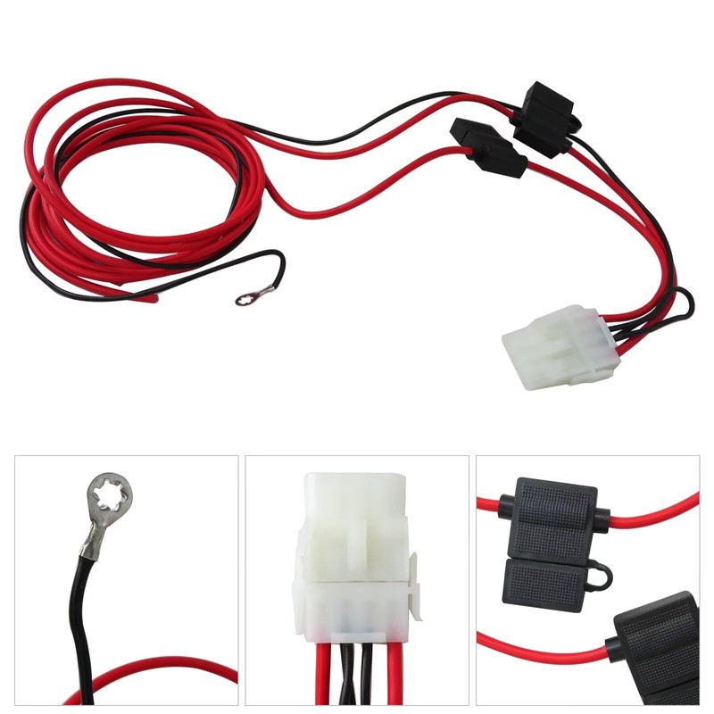 Third Brake/Dome Light Wiring Harness #C90-907 Kit by YTXXDEUS