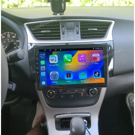 Fortdows Apple CarPlay For 2012-2019 Nissan Sentra Sylphy Android 13 Car Stereo Radio SWC