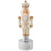 Things Remembered Engraved Nutcracker Musical Snow Globe Figurine in Light