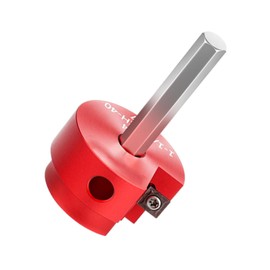 DIYLOG PVC Pipe Reamer, Plumbing Tools, Pipe Reamer, PVC Reamer Fit into Standard 1/2" Drills Contains 1 1/2 Inch Drills（PPR150） for SCH40, ABS, CPVC 1.506Inch #6