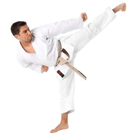 Tokaido SKIF Kata Master Gi, 12oz American Cut (White, 5 - up to 5' 11")