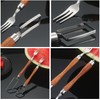 LSTKLY Watermelon Cutter Watermelon Fork Slicer Cutter,2-in-1 Watermelon Fruit Stainless