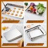 Baking Sheet with Rack Set (1 Sheet + 1 Rack),