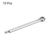 sourcing map Split Cotter Pin, 5mm x 50mm Stainless Steel