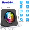 Gueray Gueray Portable CD Player, Bluetooth CD Kpop Player for