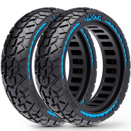 BABEJIA 2 Pack 9.5x2.5-6.1 Scooter Tubeless Tires, Upgrade Your Scooter with 9.5x2.5 Off-Road Tires, 9.5" Replacement Tyres Compatible with NIU KQi3 Pro/Max/Sport