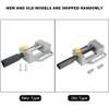 Drill Vice - Adjustable Column Aluminium Alloy Wood Clamp Vice