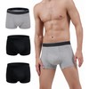 AIRCUTE Men Urinary Incontinence Underwear Washable Absorbency Soft Bladder Leak