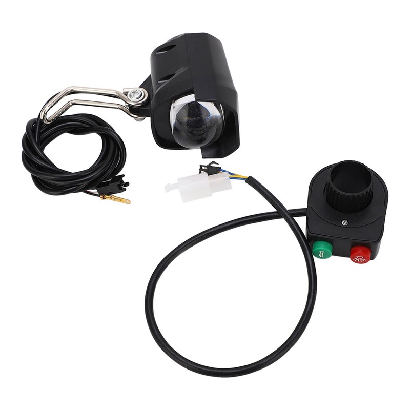 24V 500W Motor Speed Controller Headlight Throttle Grip with Lock