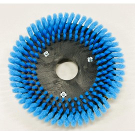 X-Scrub® Mini Rotary Cleaning Brush | Designed for The Daily Cleaning of a Variety of Surfaces. Forget The Mop and Get in All The Tight Spots (Blue Soft Bristle Cleaning Brush)