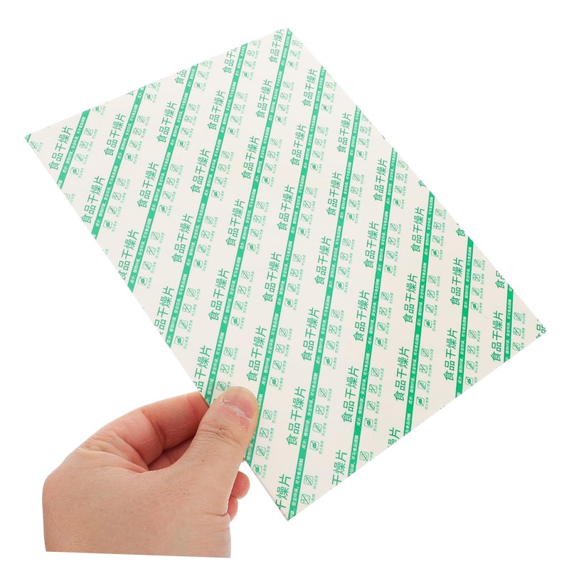 OSALADI 10pcs Multi-Function Food Drying Sheets Absorbent Dehumidifiers for Home