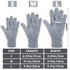 Patelai 3 Pairs Microfiber Plant Dusting Gloves Leaf Cleaning Gloves