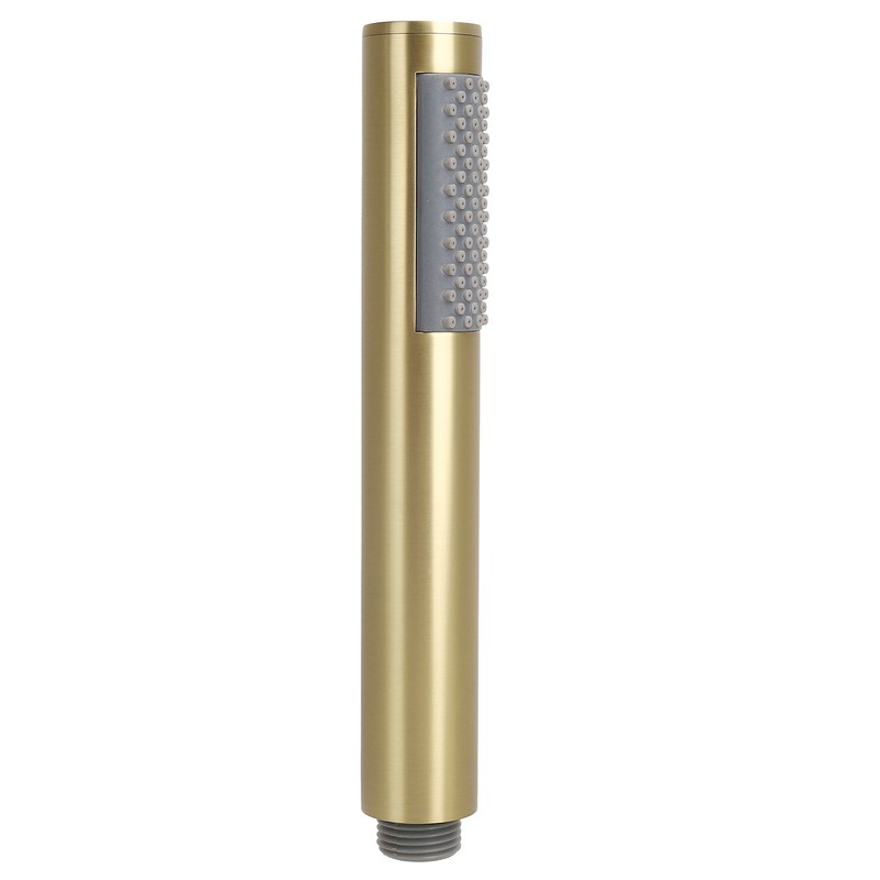 G1/2 Round HandHeld Shower Head Copper Shower Sprayer for Bathroom