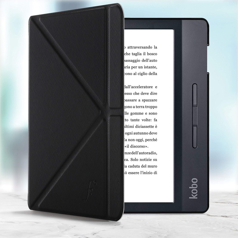 FC Case for Kobo Libra H2O - Foldable Protective Case