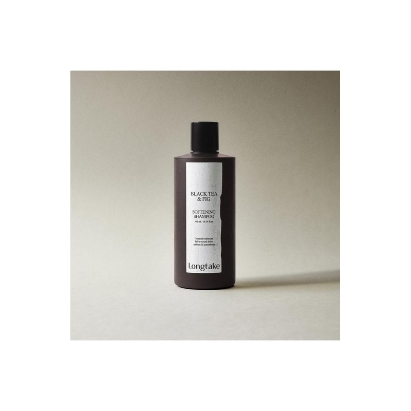 Long Take Black Tea & Pig Softening Shampoo 300ml /