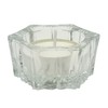 Crystal Tealight Holder - Shabbat Travel Candles - 2 Pack