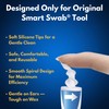 Smart Swab Spiral Ear Wax Removal Replacement Tips – 32