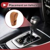 HEROFFIX 1 Pc Gear Shift Knob Cover Decoration Stick Shifting