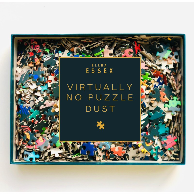 Elena Essex Puzzle Christmas - Christmas Cornucopia, Roar Power, Fig