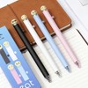 Mangpung Cute Emoji Retractable Gel Pens with Moving Mouth,0.5mm Fine