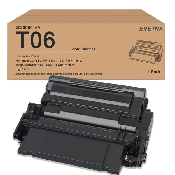 EVEINK High Yield T06L T06 Toner Cartridge with Chip Compatible