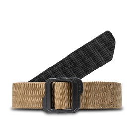 5.11 Tactical TDU Double Duty Belt, Non-Metal, 1.5-inch, Kangaroo, Small, Style 59568