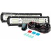 Nilight 2PCS 15" LED Light Bar Combo Driving Lamp Wiring